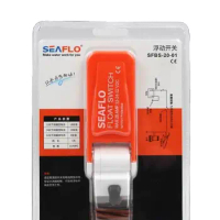 SEAFLO Float Switch SFBS-20-01 20A 12V-24V-32V DC Automatic Electric Bilge Pump Switch