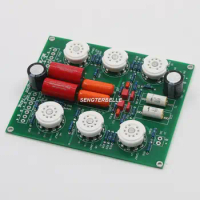 HiFi No Feedback MM / MC 12AX7+12AU7 Phono Amplifier Board Base On Sansui High-Level Circuit