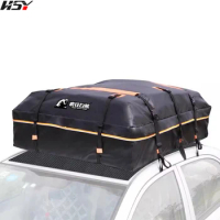 Thickened 15 20 Cubic Car Roof Bag Waterproof Duty Large Capacity Car Roof Cargo Roof Bags SUV Roof Top Carrier Luggage Bag