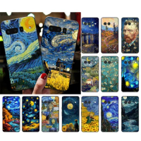 Van Gogh Starry Night Phone Case for Google Pixel 8 7 Pro 7 7A 6A 6 Pro 5A 4A 3A Pixel 4 XL Pixel 5 6 4 3 3A XL