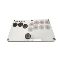 Hot 12Key Joystick Hitbox Keyboard Arcade Stick Controller For PS4/PS3/Switch/PC Arcade Hitbox Controller Fight Sticks