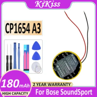 180mAh KiKiss Battery CP1654 A3 For Bose SoundSport Wireless,soundsport Pulse Bateria