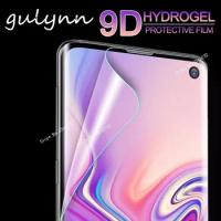 Full Soft Hydrogel Film For Samsung Galaxy J 4 3 6 A 6 8 5 7 A51 Cover 9D Screen Protector For Samsung S 10E 20 Plus Not glass