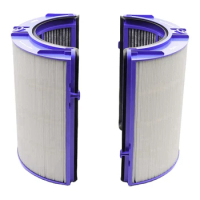 Top Sale 4X Air Purifier HEPA And Carbon Filter For Dyson TP06, TP09, HP06, PH01, PH02, TP07, HP07, HP09, 970341-01, 965432- 01