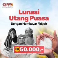 Lunasi Utang Puasa dengan Bayar Fidyah