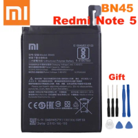 Xiao Mi Original Battery BN45 4000mAh For Xiaomi Redmi Note 5 Note5 High Quality Phone Replacement Batteries + Free Tools