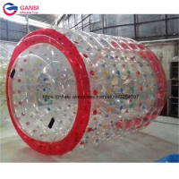 High Quality Inflatable Water Roller Ball,Human Hamster Inflatable Water Wheel With Factory Price