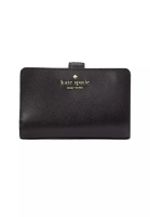 Kate Spade Kate Spade Madison Medium Compact Bifold Wallet Black KC580
