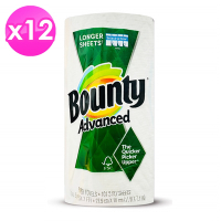 Bounty廚房紙巾-隨意撕101張 超值12捲