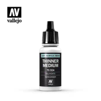Vallejo Thinner Medium for Model Paint