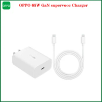 Original OPPO 65W GaN Supervooc Charge super flash charge PD protocol compatible For oppo Reno 7 6 5 4 Pro K9 pro
