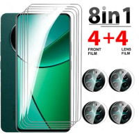 HD Glass For Realme 12+ 5G 8To1 Tempered Glass On Realme12 Lite Plus Realme12Lite 4G Realme12Plus 12Plus Camera Screen Protector