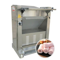 Electric 500type Pork Skin Peeling Removing Machine Pig Pork Skin Peeling Machine Meat Skinner Processing Machine