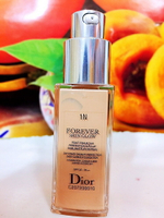 Dior 迪奧 超完美持久柔光粉底液 20ml 色號：1N【百貨專櫃貨】