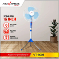 Kipas Angin Berdiri Advance VT-1601 Votre 16" Inch Stand Fan