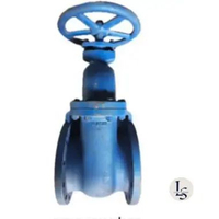 GATE VALVE FLANGE JIS 10K CAST IRON BESI CI NON RISING STEM - SIZE 8" DN200