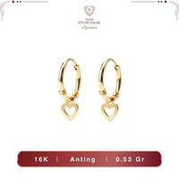 Anting Anak GTG Love Simply 16K Terbaru - Sinar Fajar 0.51