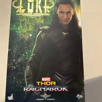 Hottoys 1/6 Loki 3.0 Mms472 Marvel Avengers Laufeyson Thor Ragnarok Anime Figure Model Collectable Toys Kids Christmas Gifts