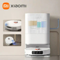 Xiaomi MIJIA D103CN OMNI Sweeping Robot Mop Vacuum Cleaner M30S Self-cleaning Hair Cutting Dust Household Dirt Treatment Machine
