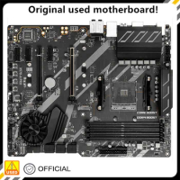 For X570-A PRO Motherboard Socket AM4 For AMD X570 DDR4 M.2 NVME SATA3 Original Desktop Used Mainboard