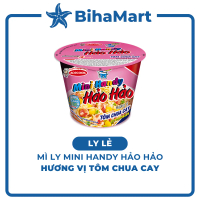 [LY LẺ] - ACECOOK - Mì ly mini Handy Hảo Hảo hương vị Tôm Chua Cay - 47g/ly - Mì ly mini Hảo Hảo min