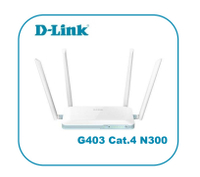 D-Link 友訊 G403 EAGLE PRO AI 4G LTE 插SIM卡就能用 Cat.4 N300 無線路由器