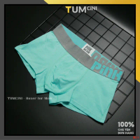 Quần lót nam boxer màu sắc cực đẹp dành cho giới trẻ hiện nay Hero Pink Tumcini HP10 combo  3  quần 