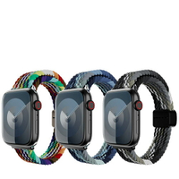 免運 公司貨 SwitchEasy 2024 Candy 磁吸防潑水高彈力編織錶帶 Apple Watch 全系列尺寸