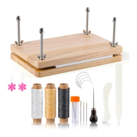 Bookbinding Kit, Binding Supplies, Beginner Bone Folder Tool Binding Kit, Bone Folder, Suitable For 