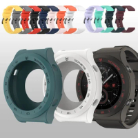 Silicone Strap Band Watchband Bezel Ring Case Protector Shell For Huawei Watch GT 3 GT2 Pro Magic 2 GT3 46mm Wristband Cover