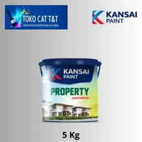 Kansai Paint Property Eksterior 5 Kg - Cat Eksterior Berkualitas Tinggi untuk Rumah Anda