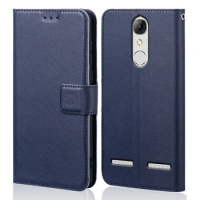 For Lenovo K6 Case K6 Power Silicone + PU leather Cases For Lenovo K6 Power 5.0" K33a48 K33a42 phone case cover with Card Holder