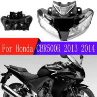 For Honda CBR 500 R/CBR 500R/CBR500R 2013 2014 Motorcycle Accessories Front Headlight Headlamp Head Light Lighting Lamp 13-14