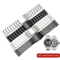 Solid Stainless Steel Watchband for DIESEL Watch Band Dz7312 Dz7372 Dz4316 Men's Watch Strap Large Size Accessories