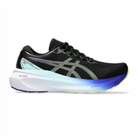 Asics GEL-Kayano 30 D [1012B503-003] 女 慢跑鞋 運動 路跑 寬楦 緩震 耐磨 黑藍