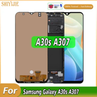 100% Test Display For Samsung Galaxy A30s A307F A307 A307FN LCD Touch Screen For Samsung A30S LCD Assembly Digitizer Replacement