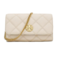 【TORY BURCH】Willa 菱格紋WOC 鍊條斜背包