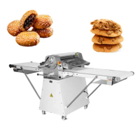 Dough Roller Sheeter Croissant Sheeter Machine Bread Cake Pizza Croissant Dough Sheeting Rolling Machine Price