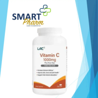 LAC VITAMIN C 1000MG WITH ROSE HIPS TABS 180S EXP02/2027