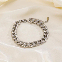 Gelang Tangan Sisik Naga Putih Simpel Gl227