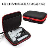 ​Suitable For DJI Osmo Mobile SE Handheld Mobile Phone Gimbal Stabilizer Storage Bag Black Handbag