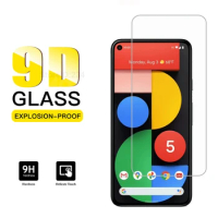 For GOOGLE PIXEL 5 Tempered Glass Explosion-proof 9D Protective Film Screen Protector for Google Pixel 5 GTT9Q G5NZ6 Pelicula