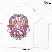 Power 7 Shop เสื้อยืดการ์ตูน \Ariel\" คอลเลคชั่น \"Disney Classics\" (TMX-016) สวัสดิการสด"
