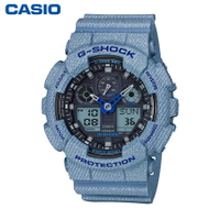 美琪 日本の連線 新上市卡西歐  藍色    男款G-SHOCK運動防水手錶