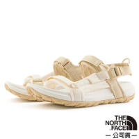 【The North Face】女 Explore Camp 機能抗菌水陸兩用涼鞋.溯溪鞋.8ADR-TOB 米白 N