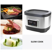 Household Sous Vide Cooker Low Temperature Vacuum Slow Cooking Machine Multi Cooker Steak Cooking Machine