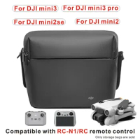 For DJI Mini 4 Pro/ Mini 3 Pro Accessory Bag Drone Storage Bag DJI Mini 3 / Mini 2 / Mini 2se / Air 2S Universal shoulder bag