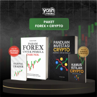 Paket Crypto Forex ( Bonus Kamus Crypto + Journal Trader Forex) - Yash Media