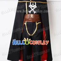 Galaxy Express 999 Cosplay Captain Harlock Costume H008