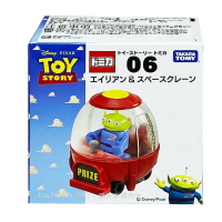 【Fun心玩】DS84470 麗嬰 夢幻 TOMICA 多美小汽車 Dream TS- 三眼怪&amp;火箭 聖誕 生日 禮物